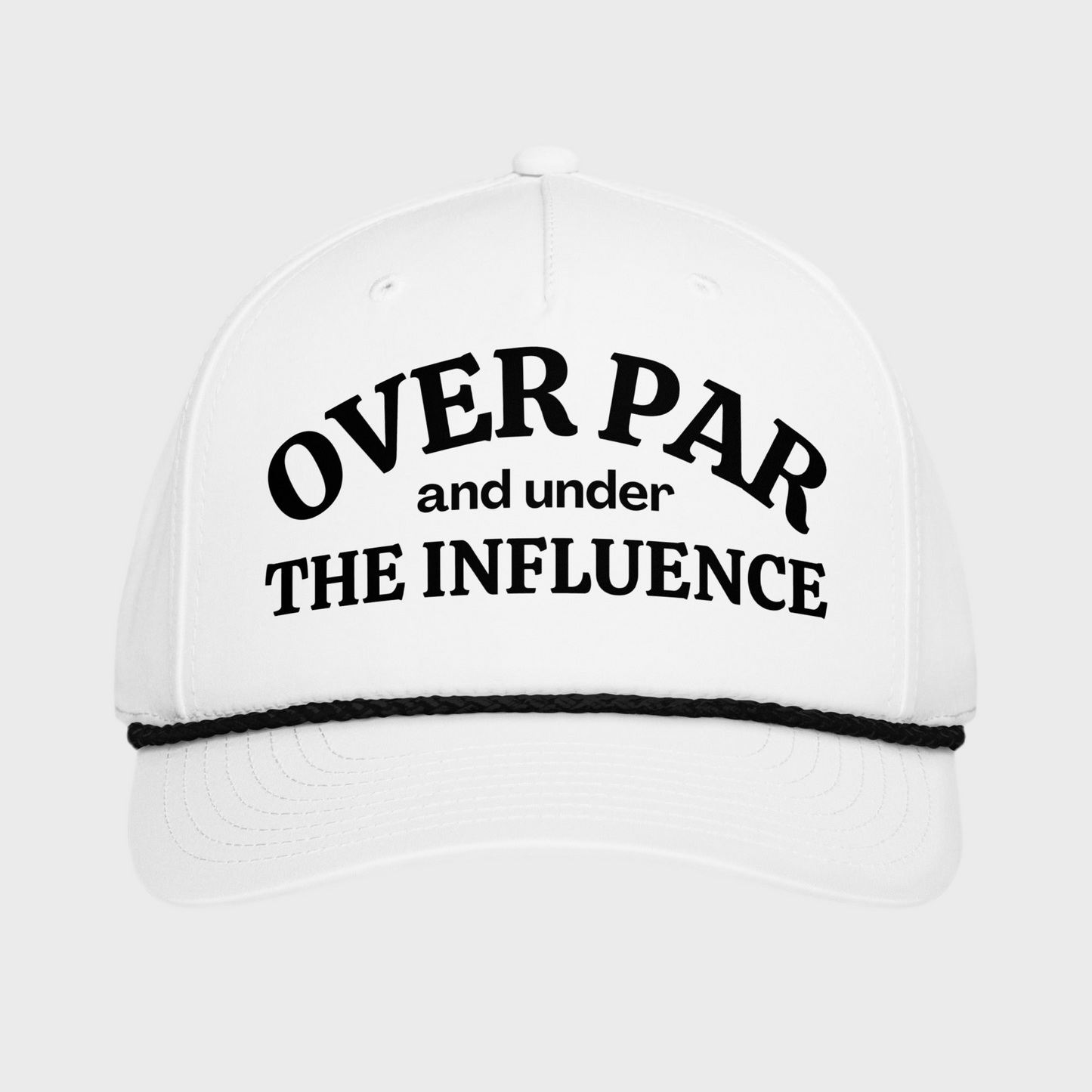 Over Par And Under The Influence Rope Hat