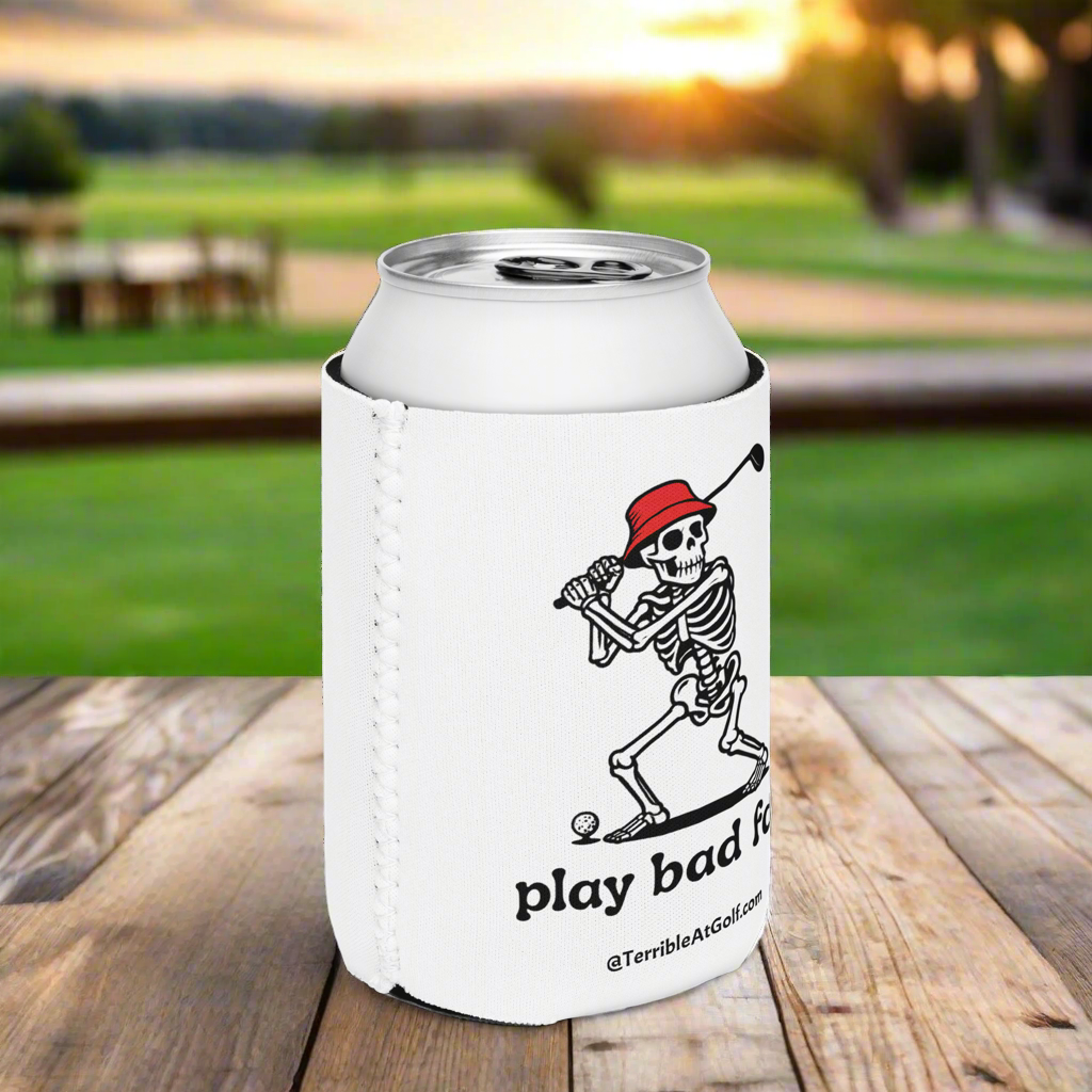 Play Bad Fast Koozie