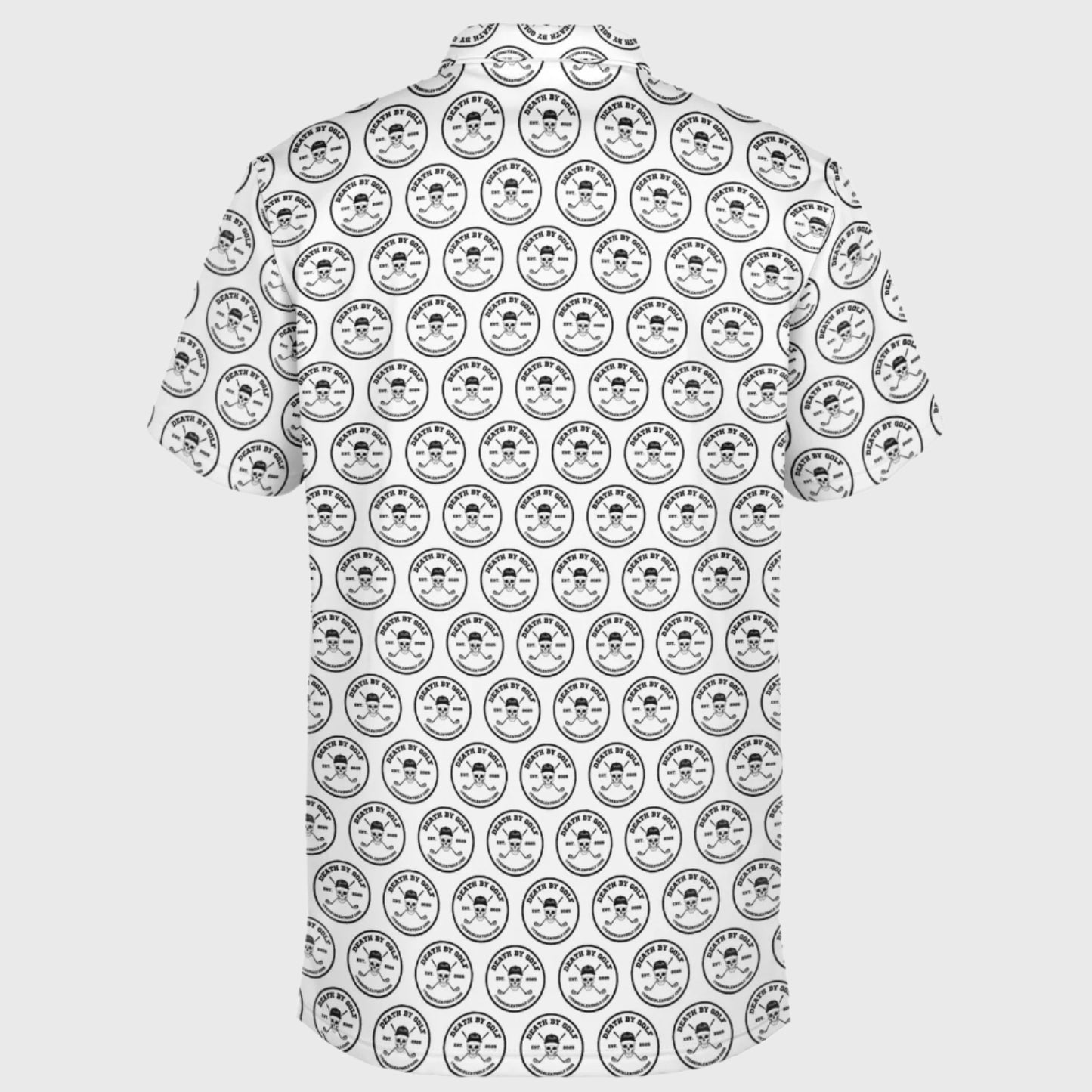 Death by Golf Polo Shirt