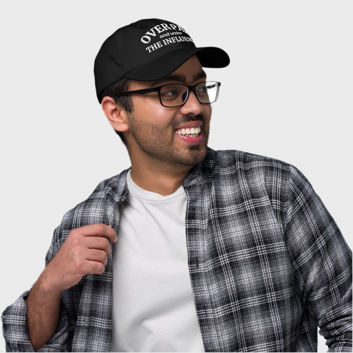 Over Par And Under The Influence Baseball Cap