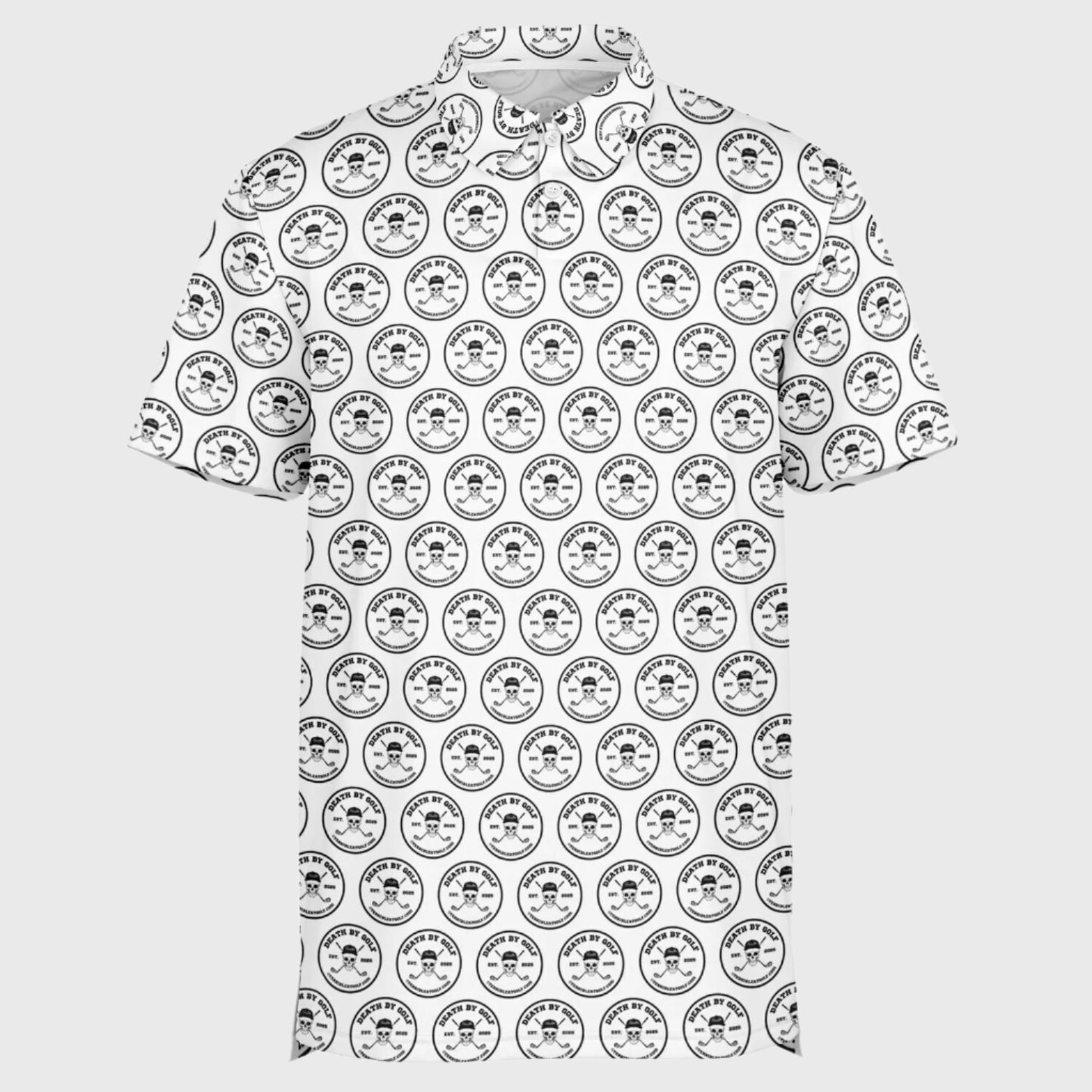 Death by Golf Polo Shirt