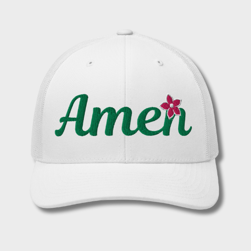 Amen Trucker Hat