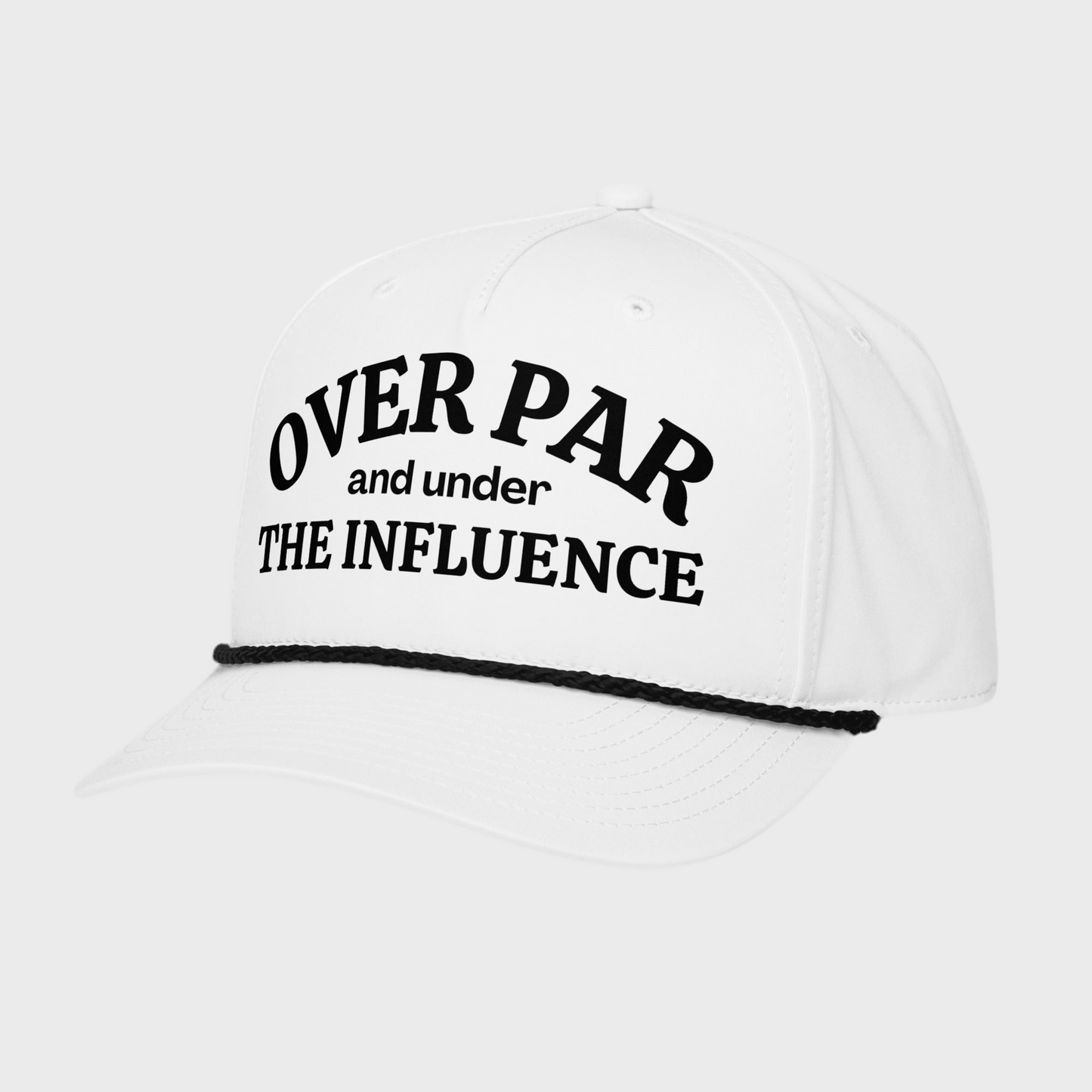 Over Par And Under The Influence Rope Hat