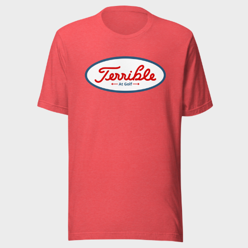 Terrible At Golf T-Shirt