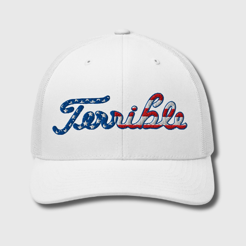 Terrible USA Trucker Hat