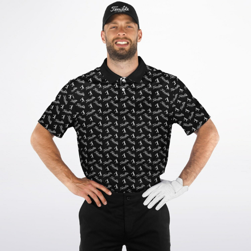 Terrible At Golf Polo Shirt