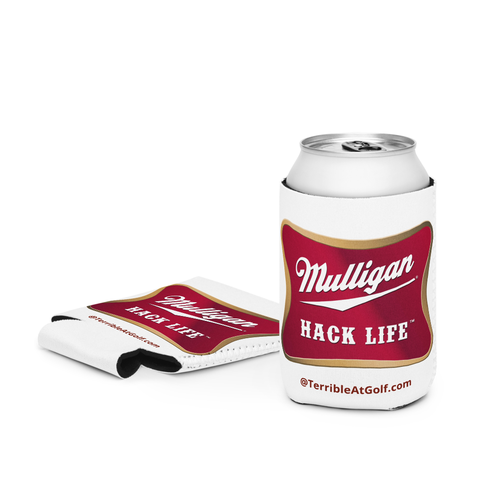 Mulligan Hack Life Koozie