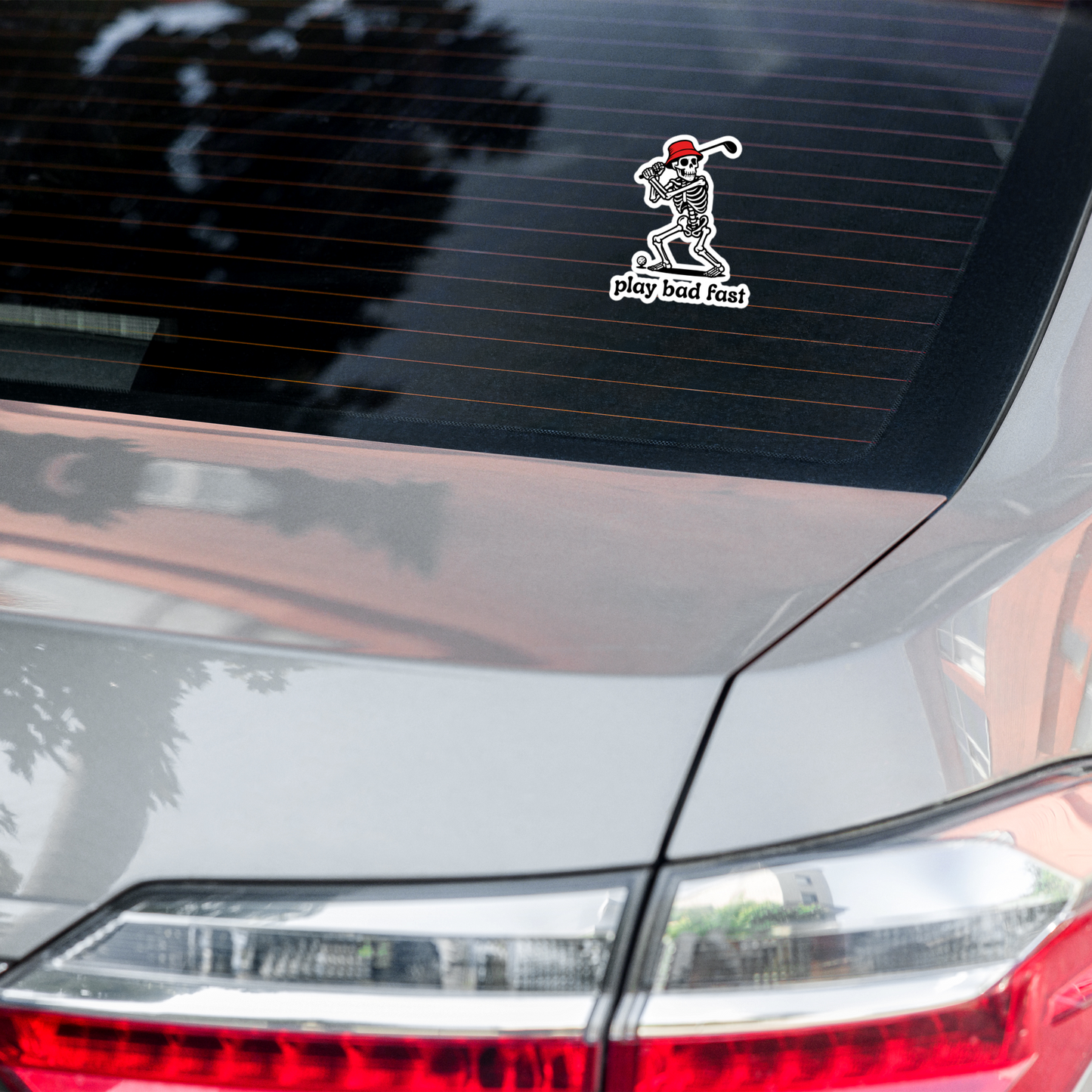 Play Bad Fast Stickers