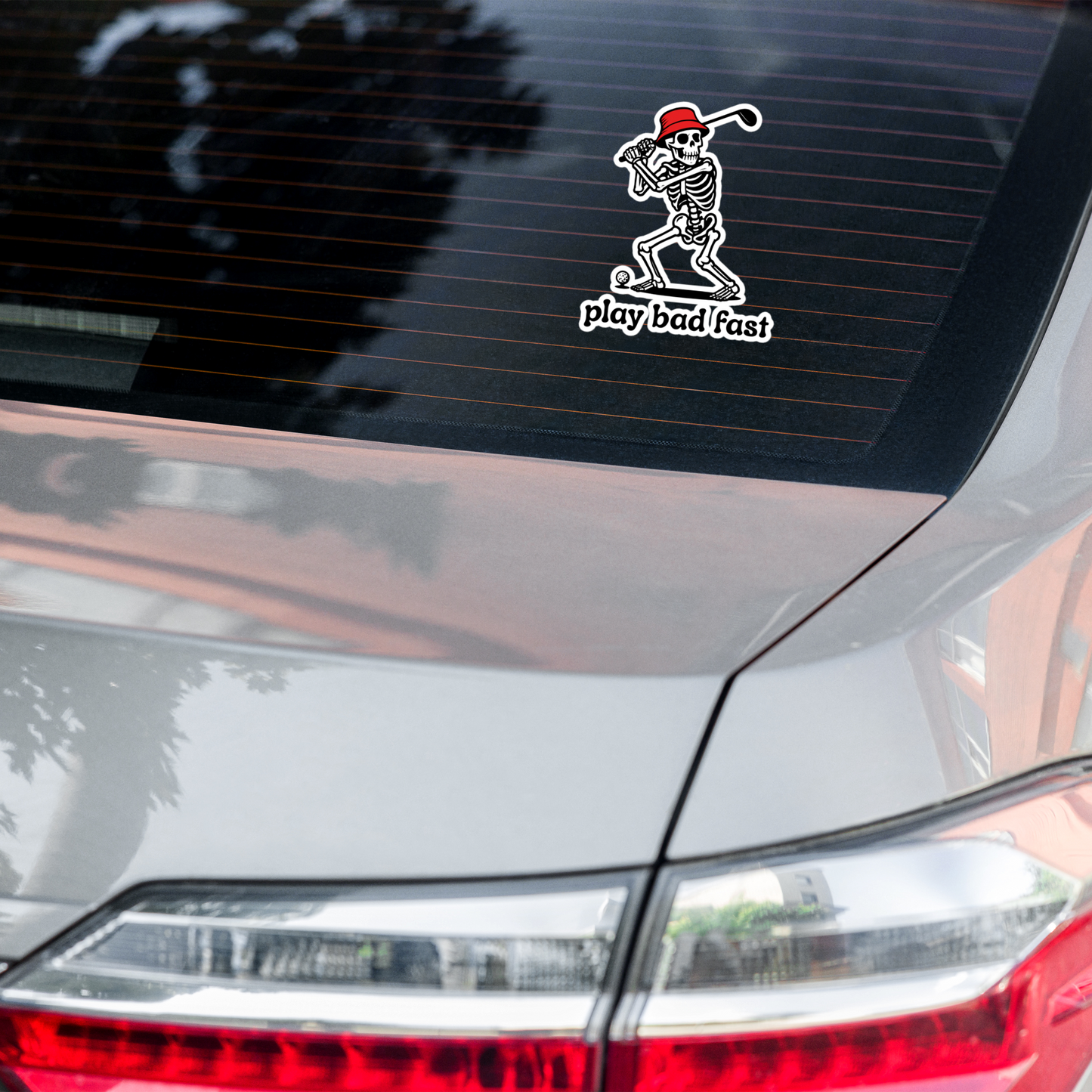 Play Bad Fast Stickers