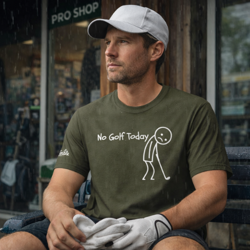 No Golf Today T-Shirt