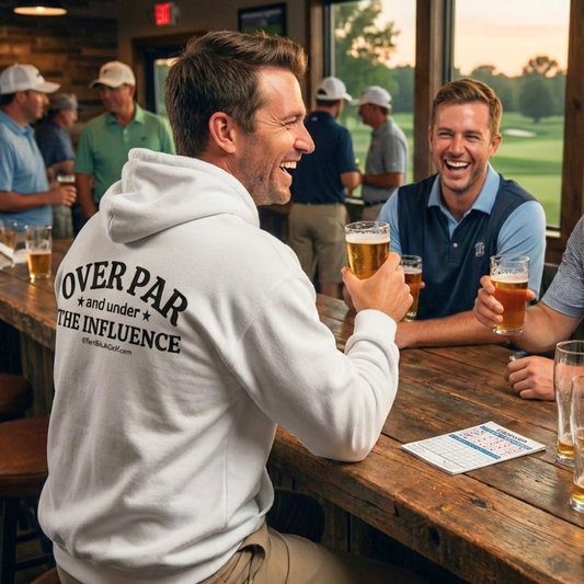 Over Par & Under The Influence Hoodie