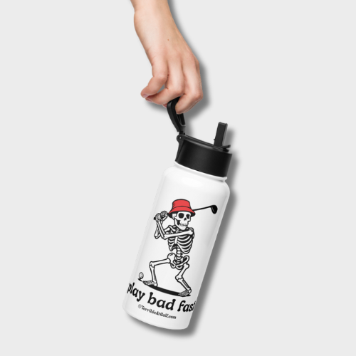 Play Bad Fast Stainless Steel Water Bottle(NEW)