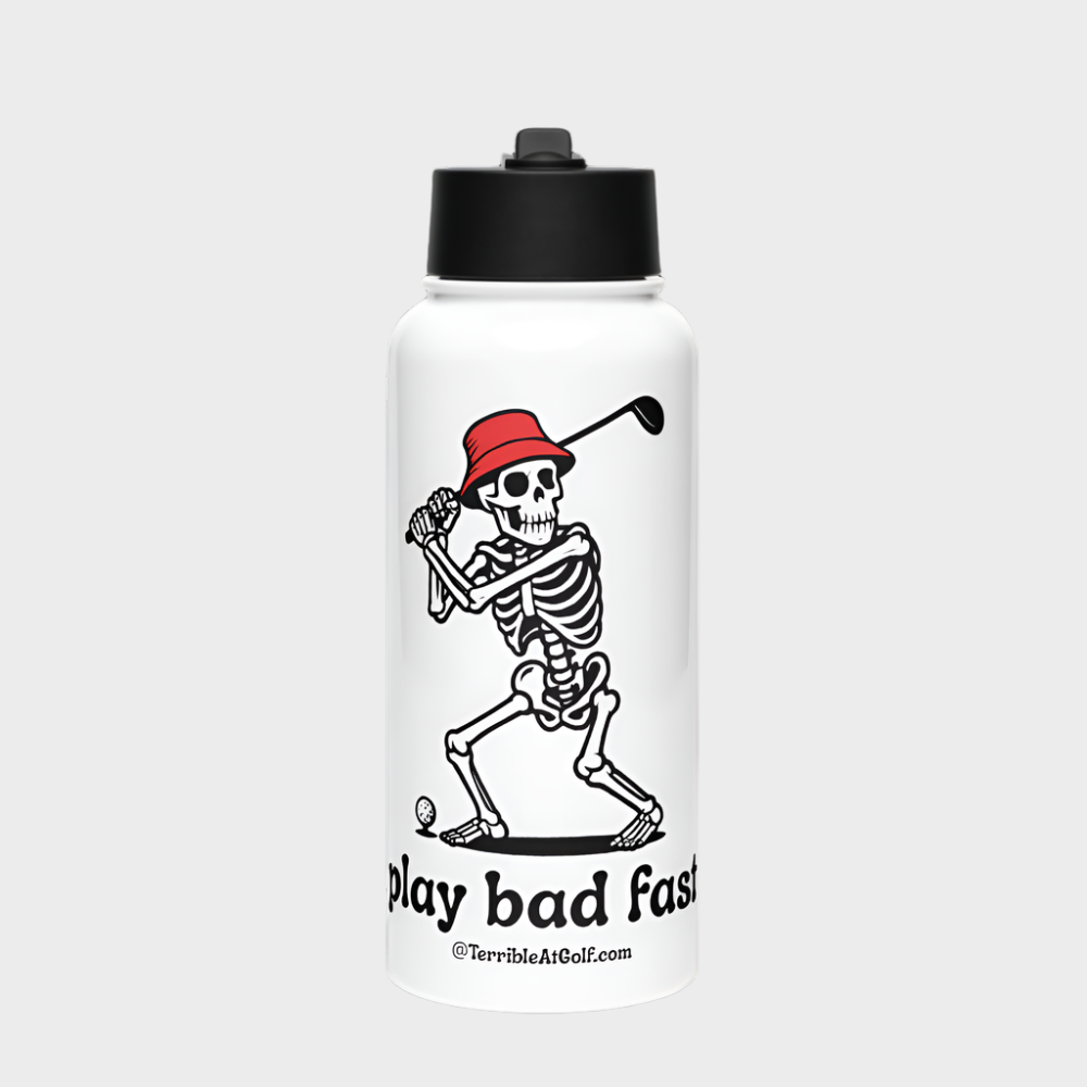 Play Bad Fast Stainless Steel Water Bottle(NEW)