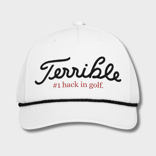 Terrible - #1 Hack In Golf Rope Hat(NEW)