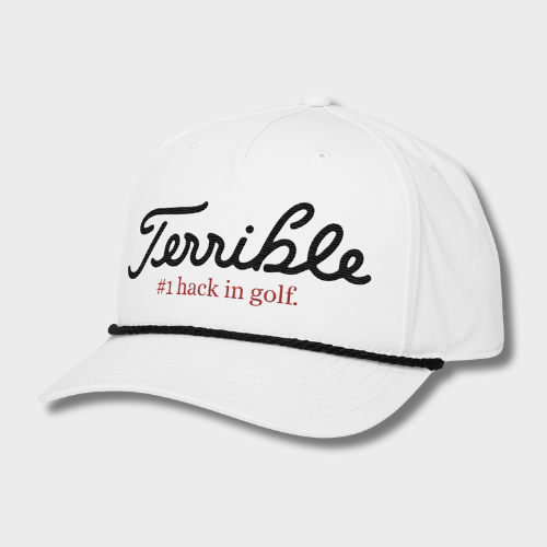 Terrible - #1 Hack In Golf Rope Hat(NEW)