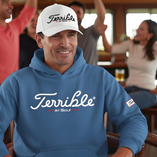 Terrible At Golf Hoodie