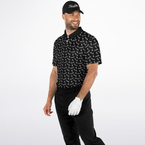 Terrible At Golf Polo Shirt