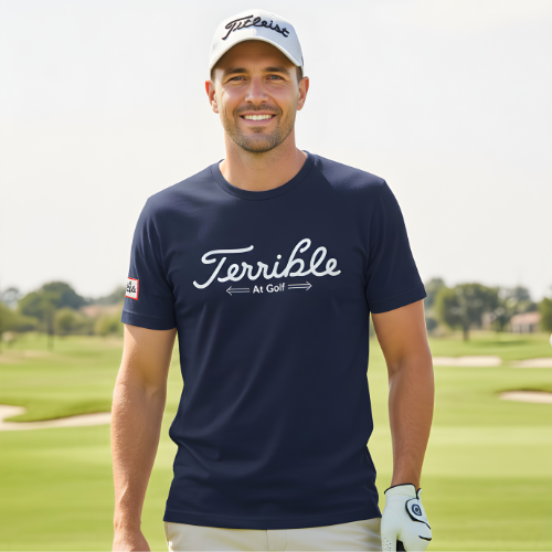 Terrible At Golf T-Shirt