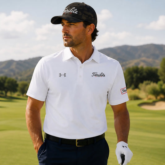 Under Armour® Terrible At Golf Polo(NEW)