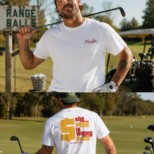 The Price Is Wrong Bitch T-Shirt(BACK IN STOCK!)
