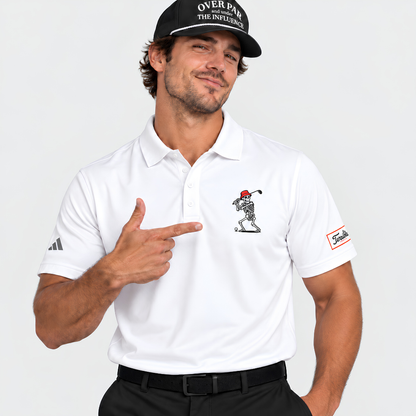 Play Bad Fast Adidas® Sport Polo(NEW)