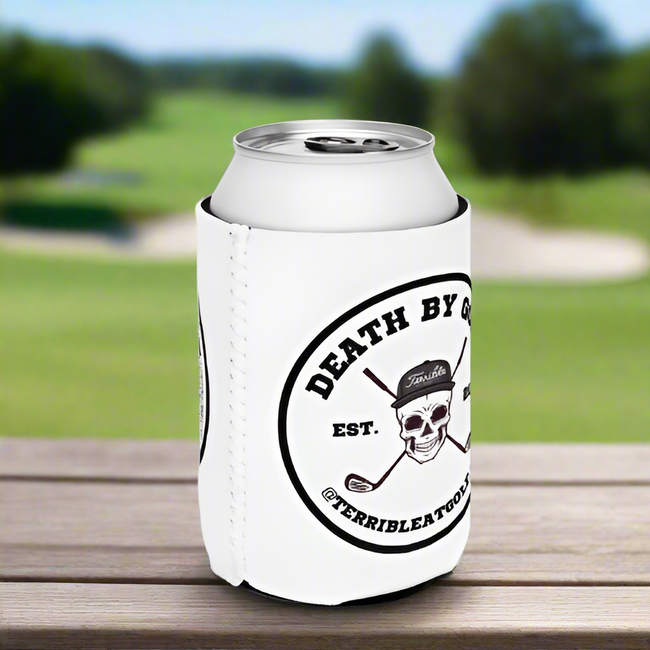 Death by Golf Koozie