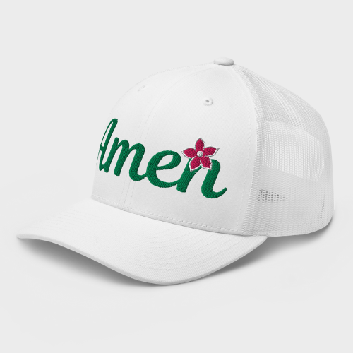 Amen Trucker Hat