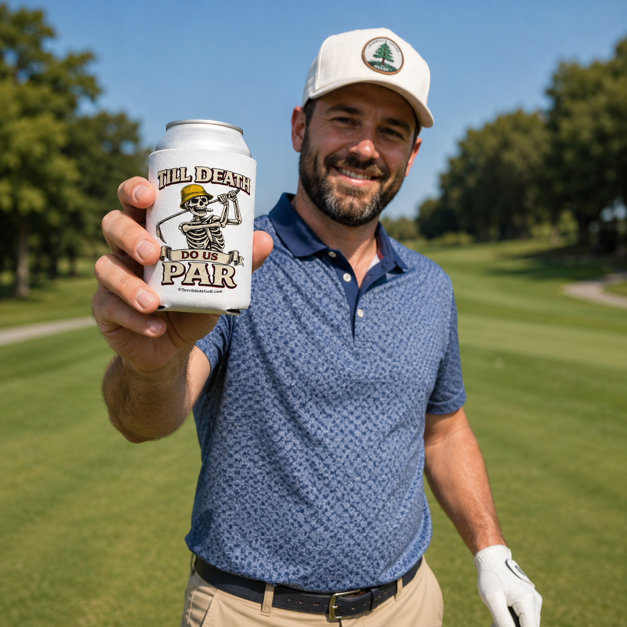 Till Death Do Us Par Koozie(NEW)