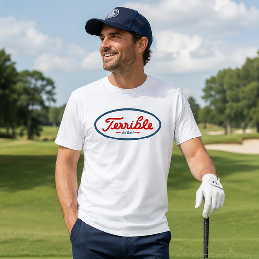 Terrible At Golf T-Shirt