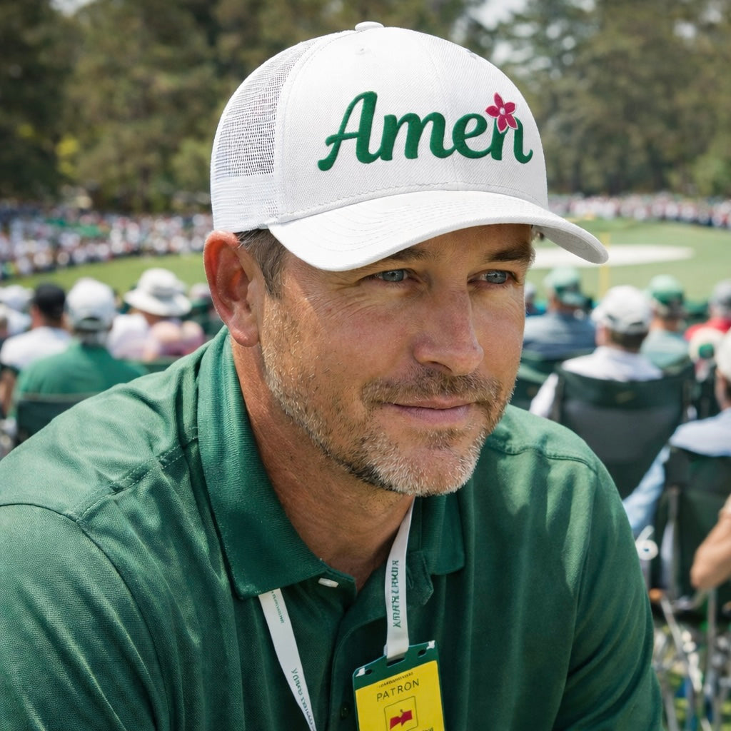 Amen Trucker Hat