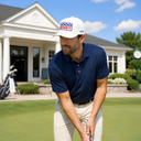 Good Bogey Baseball Cap(5 Panel)