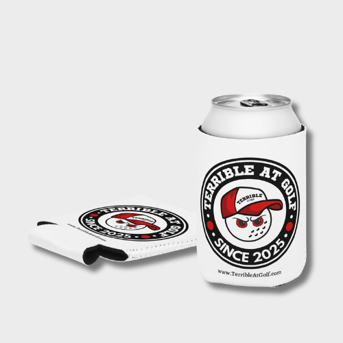 Terrible At Golf Custom Koozie(add your year)