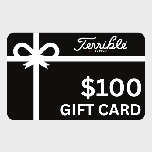 Terrible At Golf Gift Cards