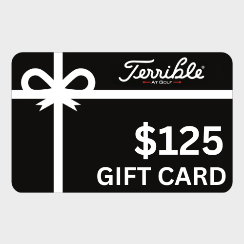 Terrible At Golf Gift Cards