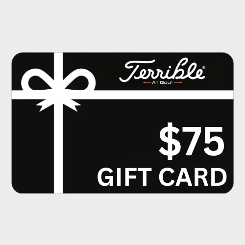 Terrible At Golf Gift Cards