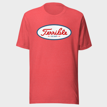Terrible At Golf T-Shirt
