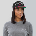 Terrible At Golf Snapback Hat
