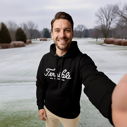 Terrible At Golf Hoodie