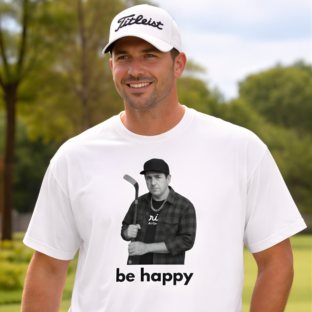 Happy Gilmore Be Happy T-Shirt