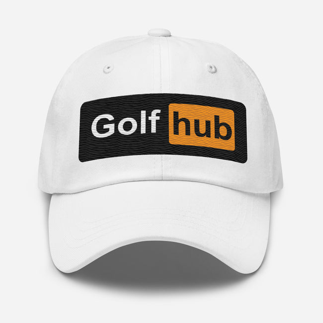 Golf Hub Baseball Cap