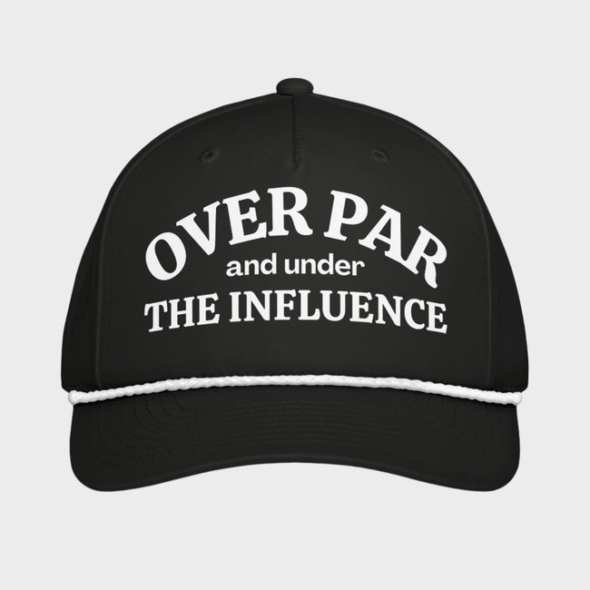 Over Par And Under The Influence Rope Hat