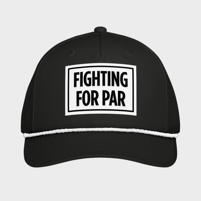 Fighting For Par Rope Hat