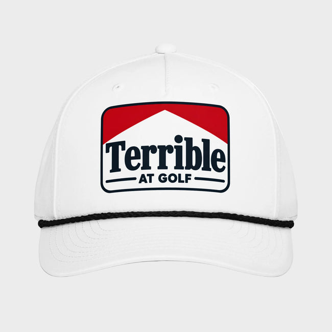 Terrible At Golf Rope Hat(NEW)