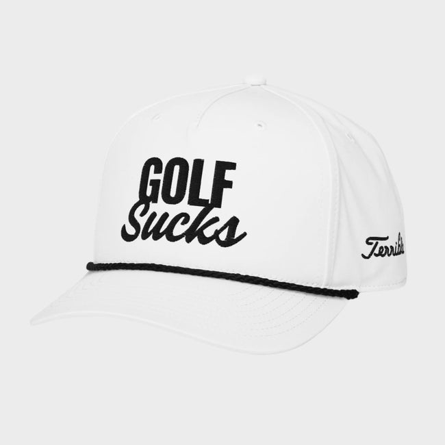 Golf Sucks Rope Hat