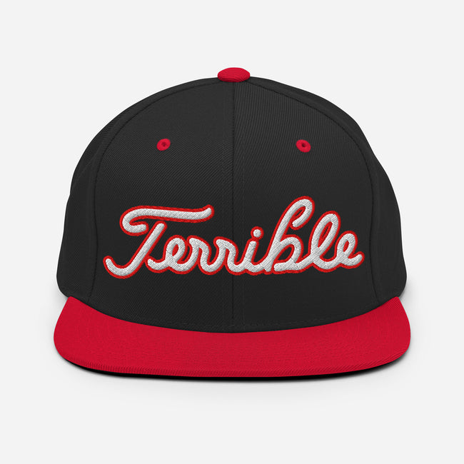 Terrible Snapback Hat