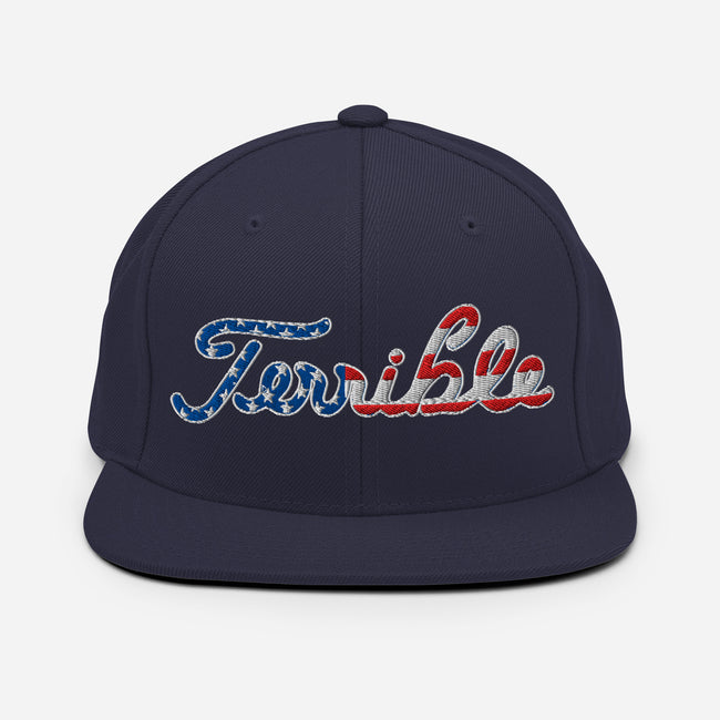Terrible USA Snapback Hat