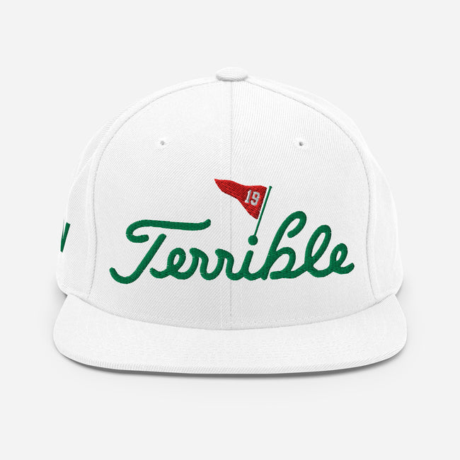 Terrible Snapback Hat