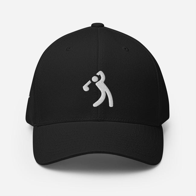 Terrible Golfer Structured FlexFit® Hat