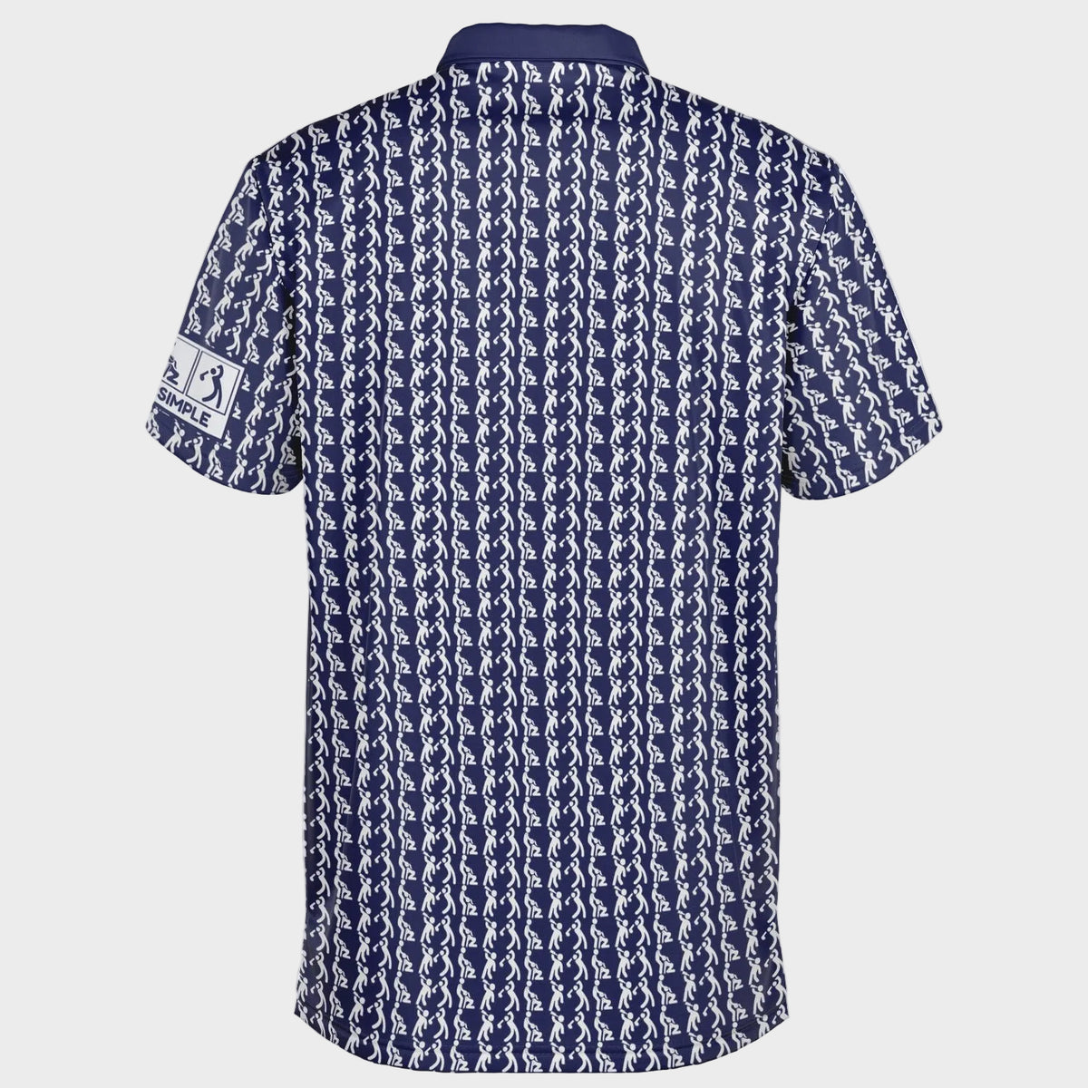 Life Is Simple Polo Shirt(NEW)