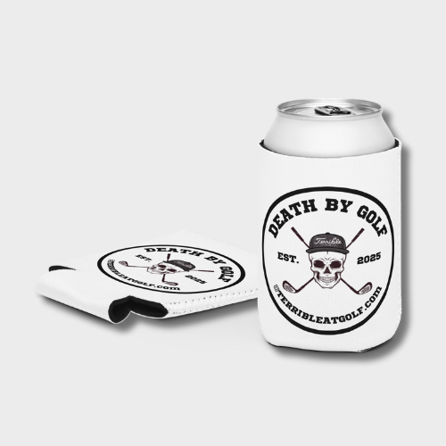 Death by Golf Koozie